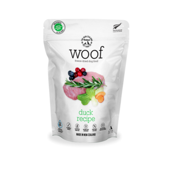 Woof NZPF - WOOF - Freeze Dried - Duck Recipe