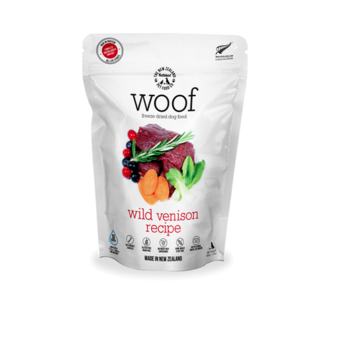Woof NZPF - WOOF - Freeze Dried - Wild Venison