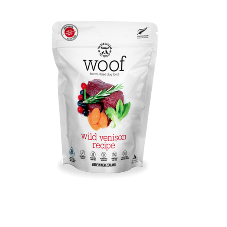 Woof Woof - Freeze Dried - Wild Venison