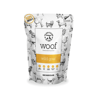 Woof Woof - Wild Goat - 50g