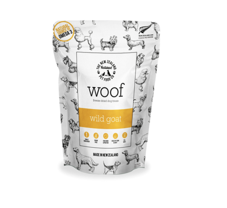 Woof Woof - Wild Goat - 50g