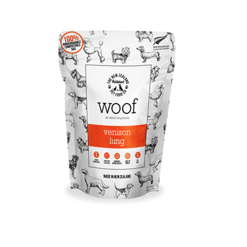 Woof NZPF - WOOF - Venison Lung - 50g