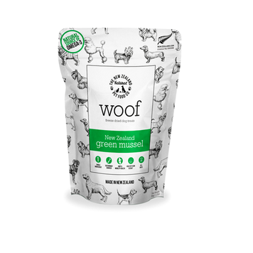 Woof NZPF - WOOF - NZ Green Lipped Mussels - 50g