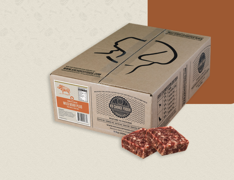 K9 Choice K9 Choice - Wild Boar Plus - 20lbs