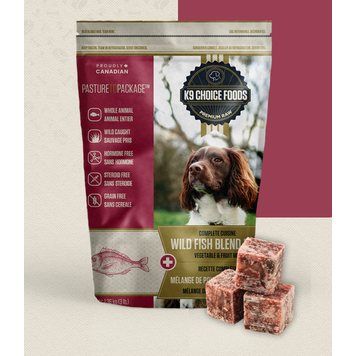 K9 Choice K9 Choice - Wild Fish Plus - 3lbs