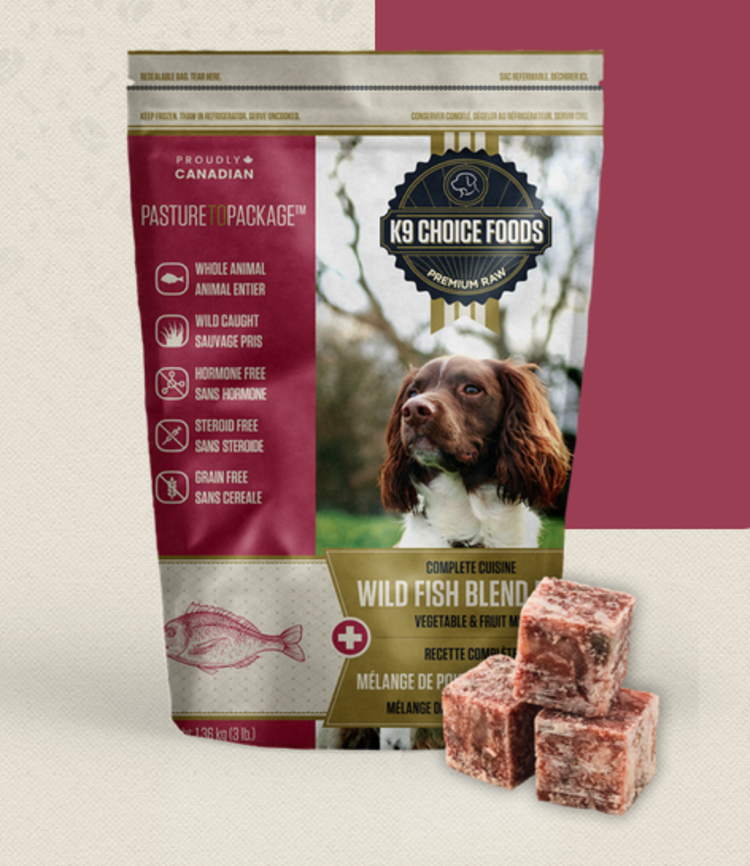 K9 Choice K9 Choice - Wild Fish Plus - 3lbs