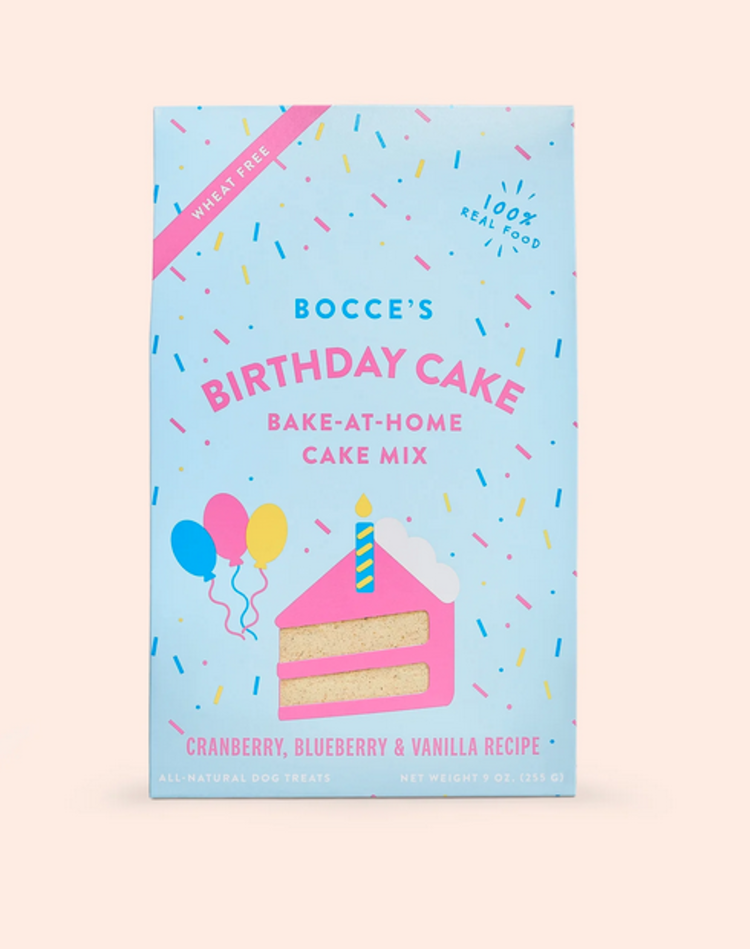 Bocce's Bakery Bocce's Bakery - Birthday Cake Mix - 9oz