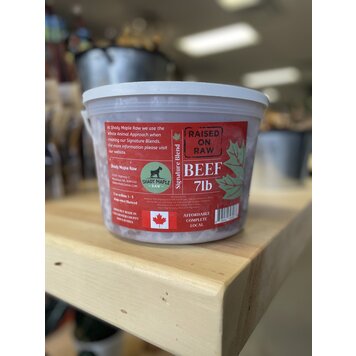 Shady Maple Raw Shady Maple - Beef - 7lbs