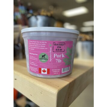 Shady Maple Raw Shady Maple - Pork - 7lbs