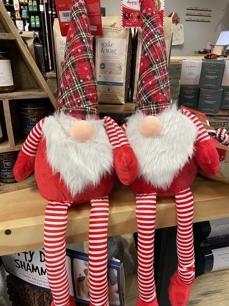 Petlou Red Christmas Gnome - 28"