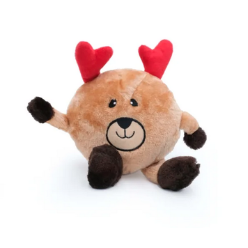 Zippy Paws Zippy Paws - Holiday Brainey - Reindeer