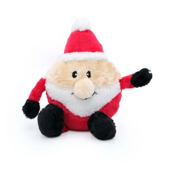 Zippy Paws Zippy Paws - Holiday Brainey - Santa