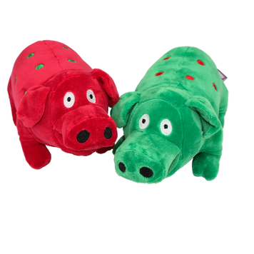 Multipet MultiPet - Holiday Plush Pig