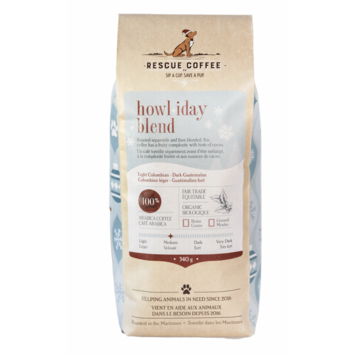 Rescue Coffee Co. Rescue Coffee - Howl-iday Blend - 340g Whole Bean