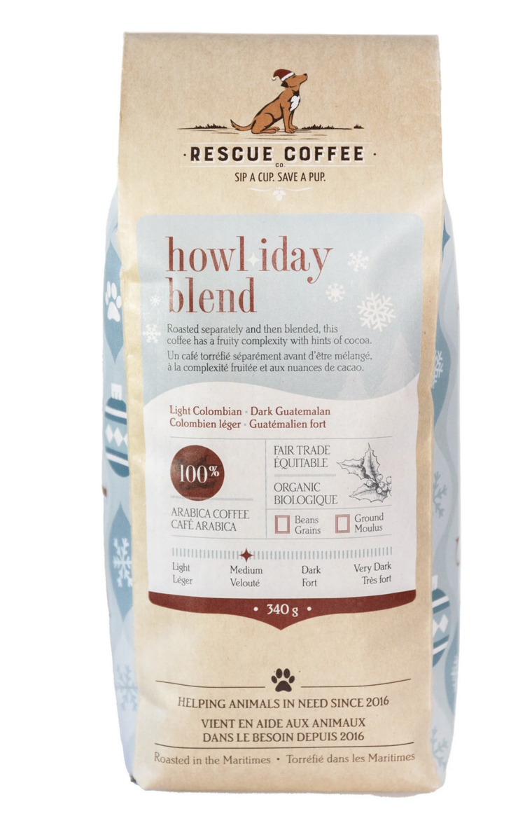 Rescue Coffee Co. Rescue Coffee - Howl-iday Blend - 340g Whole Bean