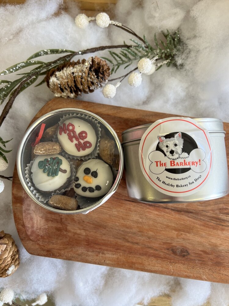 The Barkery The Barkery - Christmas Tin