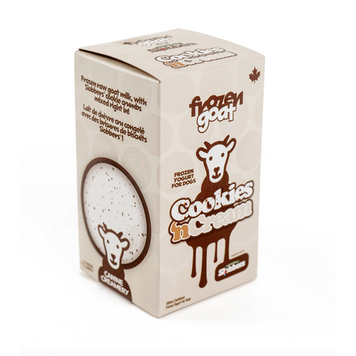 Big Country Raw BCR - Frozen Goat Yogurt - Cookies 'n Cream
