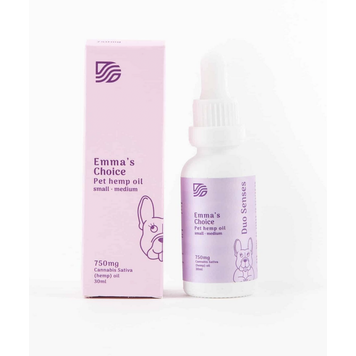 Duo Senses Duo Senses - Emma's Choice - Pet Oil - 30ml - 750mg