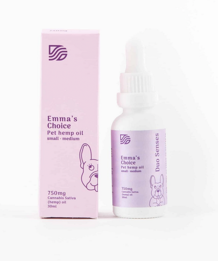 Duo Senses Duo Senses - Emma's Choice - Pet Oil - 30ml - 750mg
