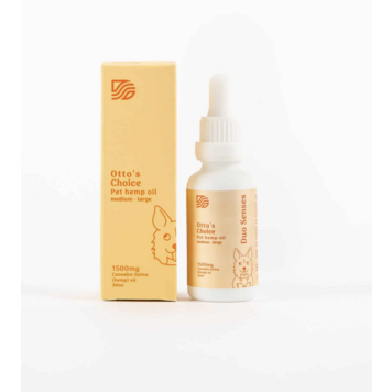 Duo Senses Duo Senses - Otto's Choice - Pet Oil - 30ml - 1500mg