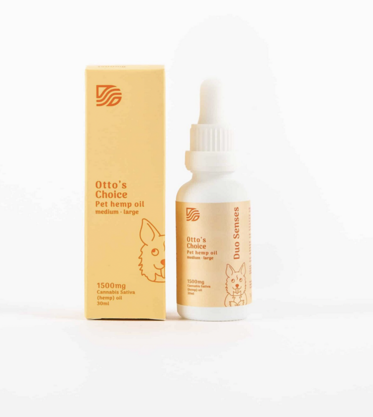 Duo Senses Duo Senses - Otto's Choice - Pet Oil - 30ml - 1500mg