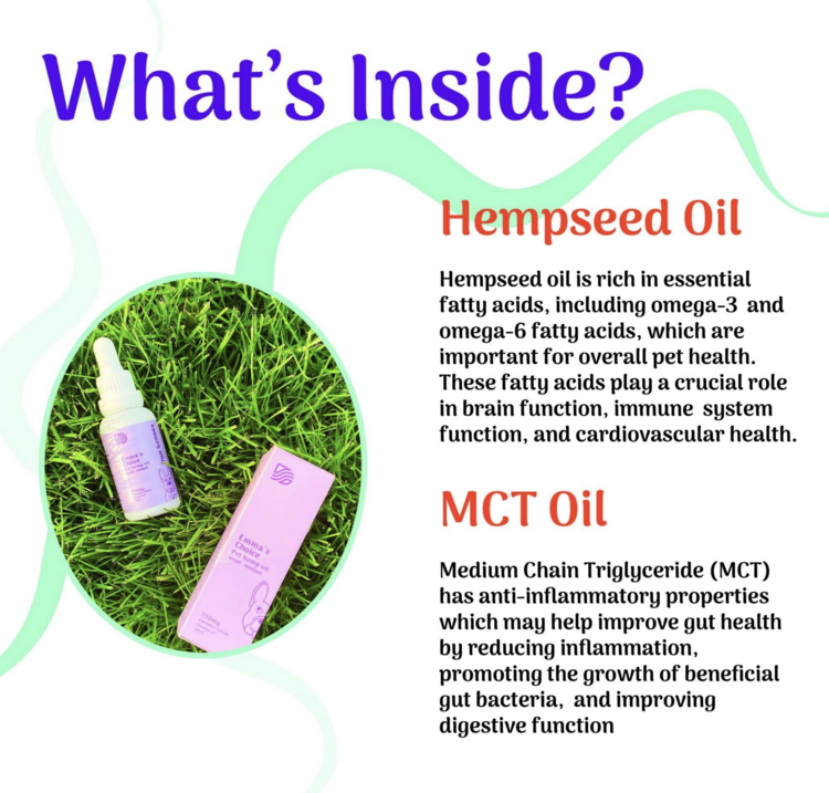 Duo Senses Duo Senses - Otto's Choice - Pet Oil - 30ml - 1500mg