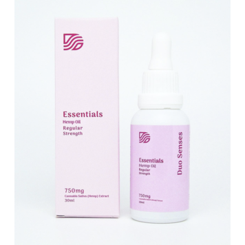 Duo Senses Duo Senses - Essentials Hemp Oil - 30ml