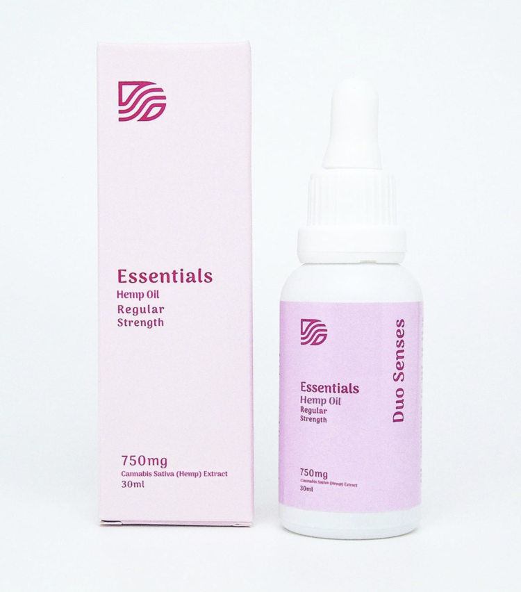 Duo Senses Duo Senses - Essentials Hemp Oil - 30ml