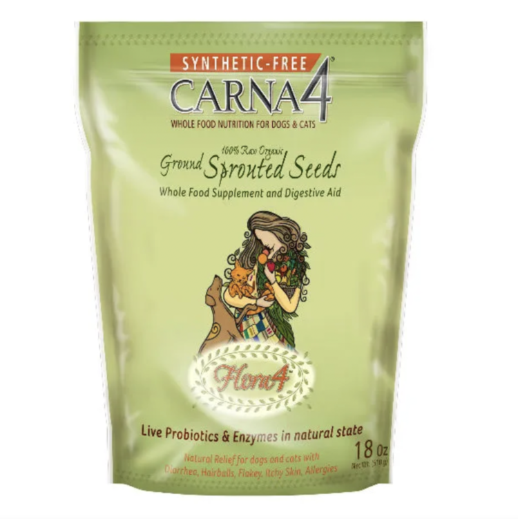 Carna4 Carna4 - Flora4 - Ground Sprouted Seeds - Original
