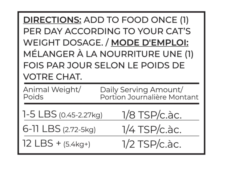 Adored Beast Adored Beast - Feline Gut Soothe - 46g