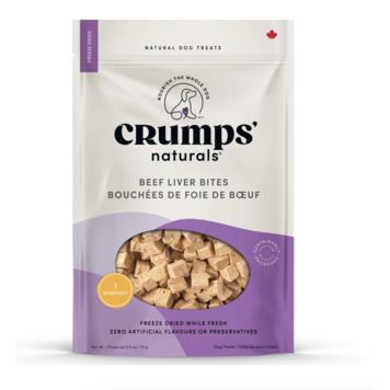 Crumps' Naturals Crumps' Naturals - Beef Liver Bites