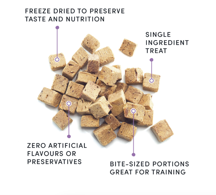 Crumps' Naturals Crumps' Naturals - Beef Liver Bites