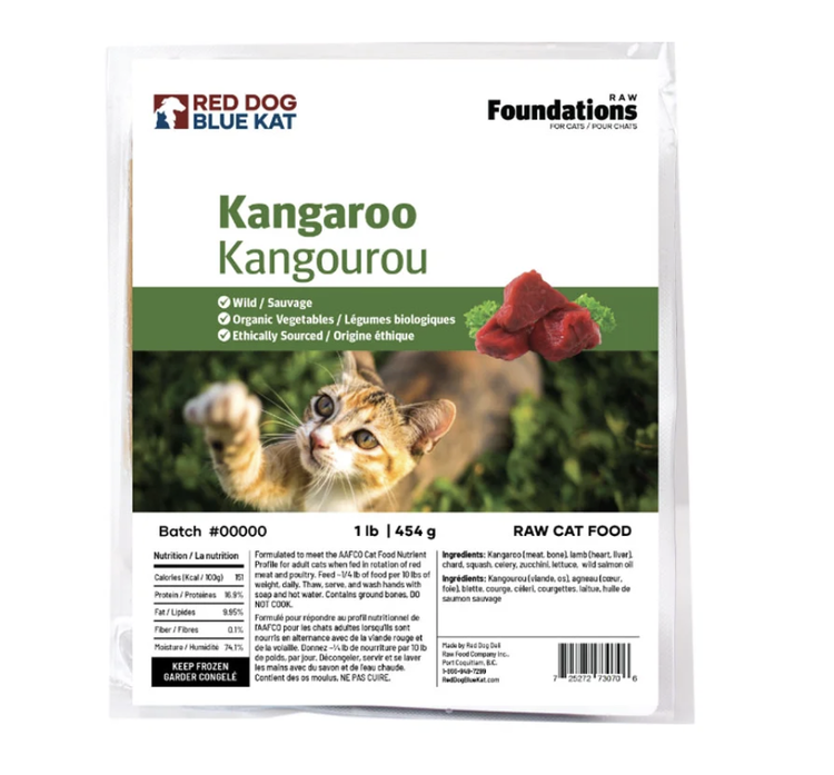 RDBK RDBK - CAT - Foundations Kangaroo - 1lb (4 x 0.25lb)