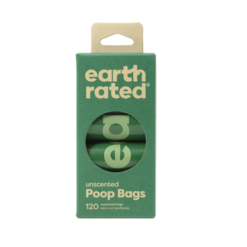 Earth Rated Earth Rated - Poop Bags - Unscented - 120