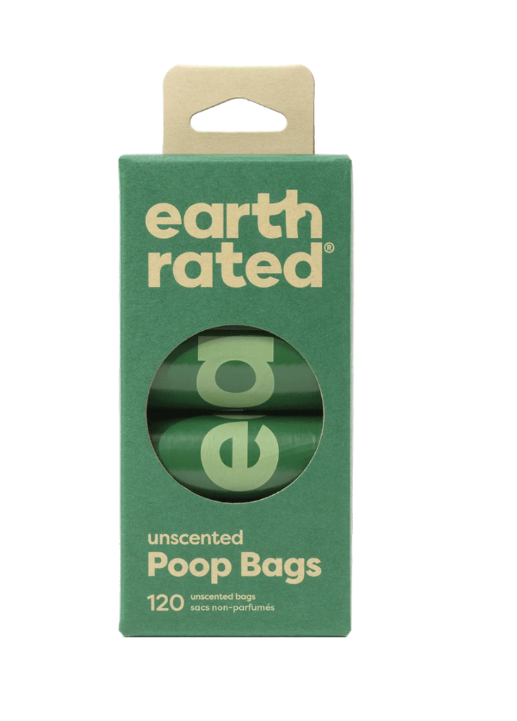 Earth Rated Earth Rated - Poop Bags - Unscented - 120