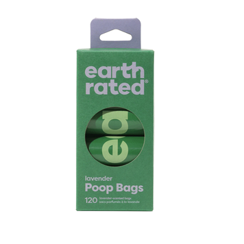 Earth Rated Earth Rated -  Poop Bags - Lavender - 120