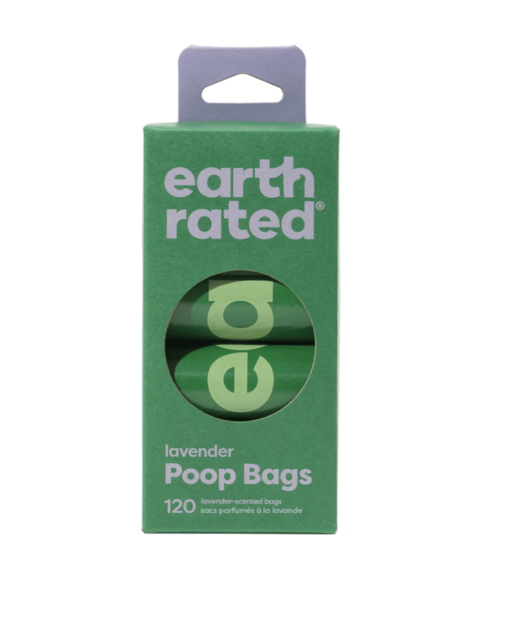 Earth Rated Earth Rated -  Poop Bags - Lavender - 120