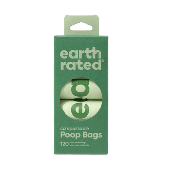 Earth Rated Earth Rated - Poop Bags - Compostable - 120