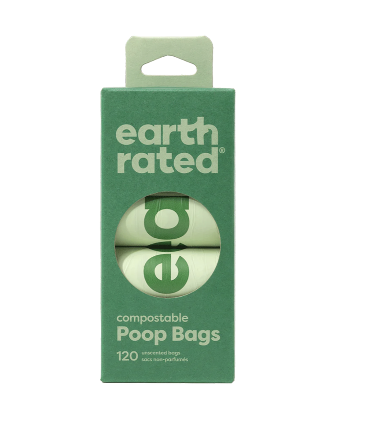Earth Rated Earth Rated - Poop Bags - Compostable - 120