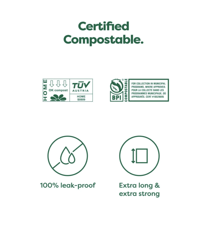 Earth Rated Earth Rated - Poop Bags - Compostable - 120