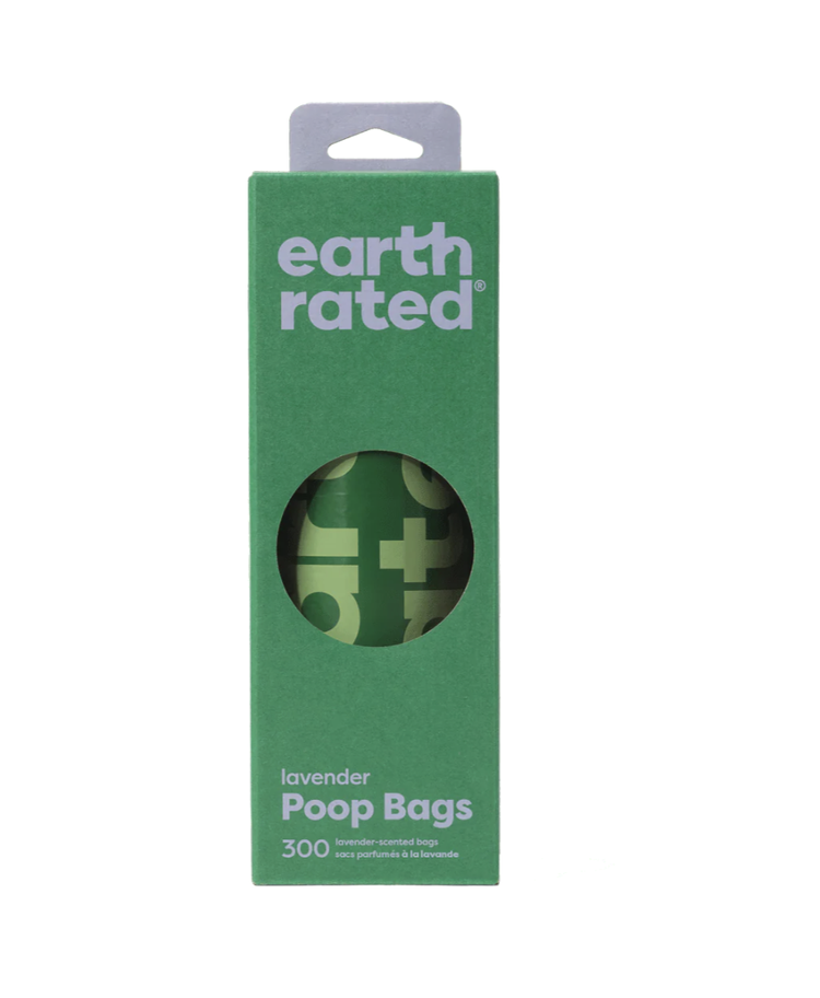 Earth Rated Earth Rated - Poop Bags (300) - Lavender
