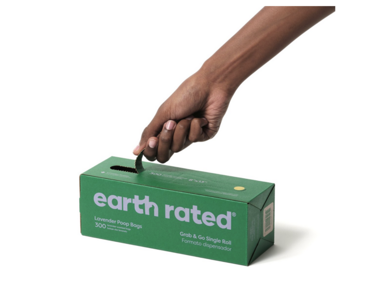 Earth Rated Earth Rated - Poop Bags (300) - Lavender