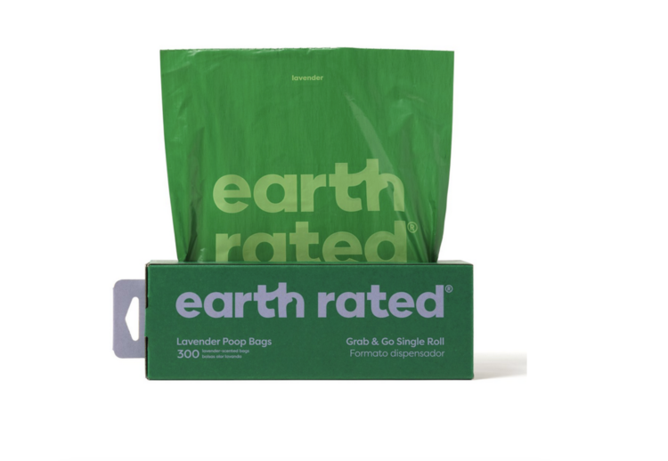 Earth Rated Earth Rated - Poop Bags (300) - Lavender