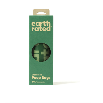 Earth Rated Earth Rated - Poop Bags (300) - Unscented