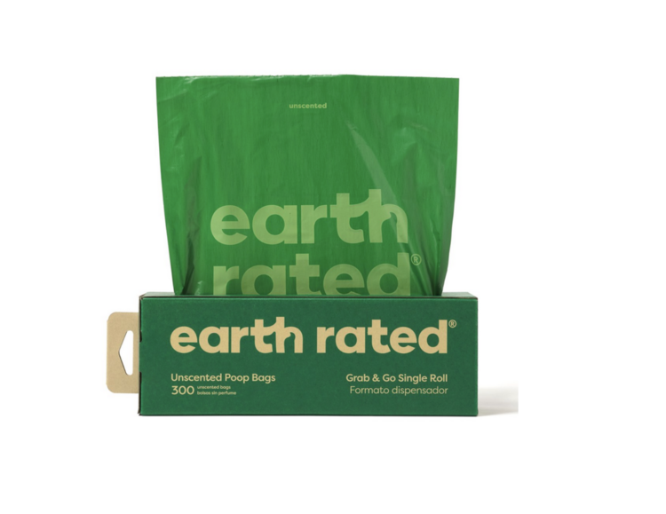 Earth Rated Earth Rated - Poop Bags (300) - Unscented