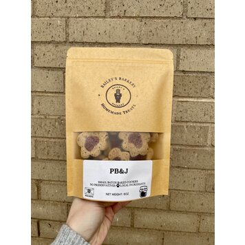 Bailey's Barkery Bailey's Barkery - PB & J - 6oz