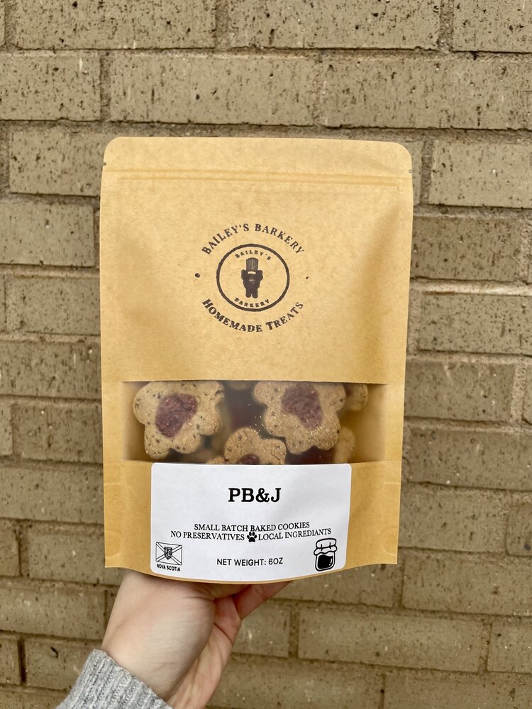 Bailey's Barkery Bailey's Barkery - PB & J - 6oz