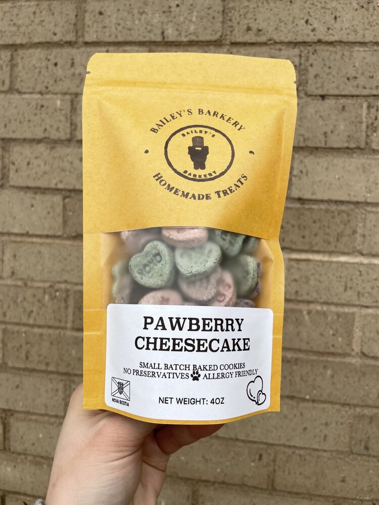 Bailey's Barkery Bailey's Barkery - Pawberry Cheesecake - Vday - 4oz