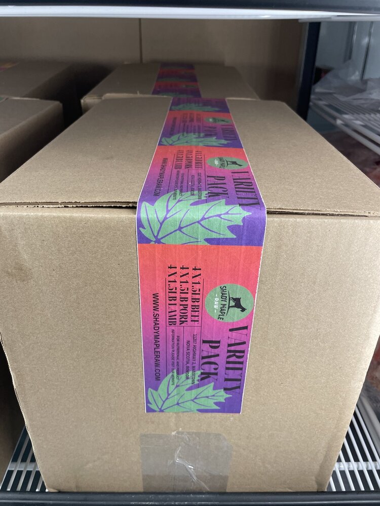 Shady Maple Raw Shady Maple - Variety Box - 18lbs