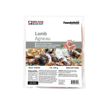 RDBK RDBK - CAT - Foundations Lamb - 1lb (4 x 0.25lb)